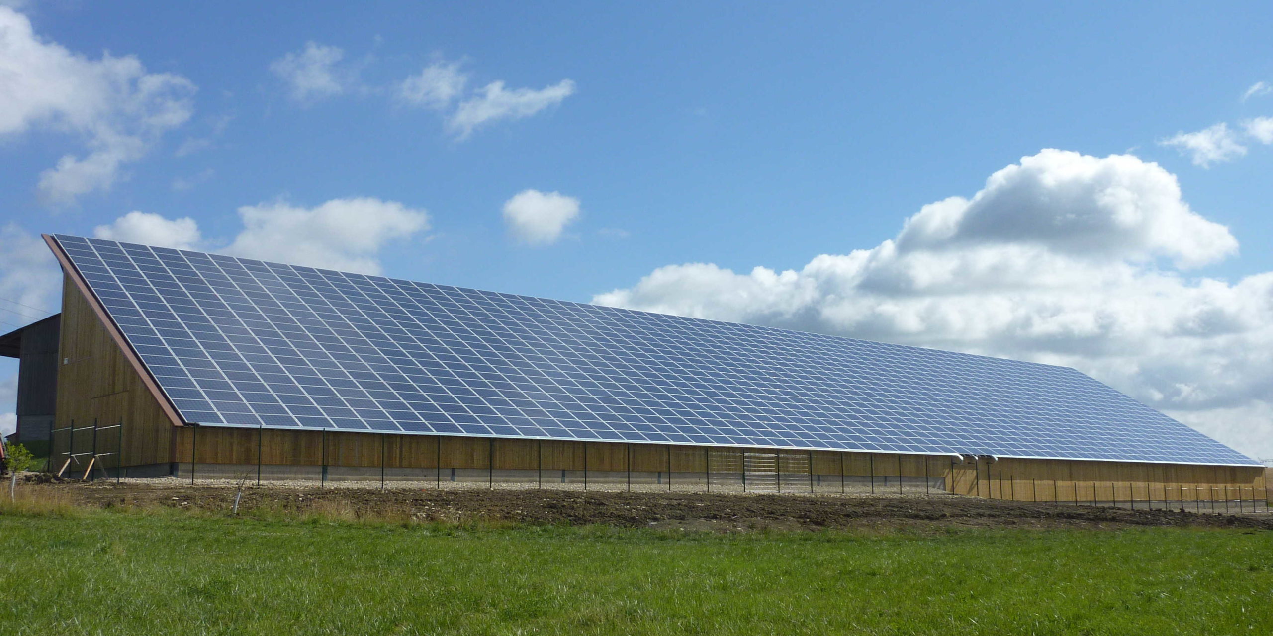 Bâtiment de stockage de fourrage Bâtiment de stockage de fourrage