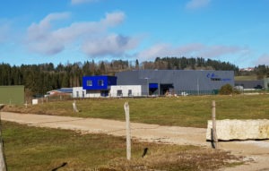 Construction d’un entrepôt de stockage et de bureaux