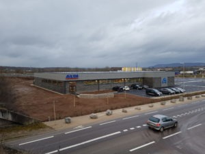 Construction d’un magasin