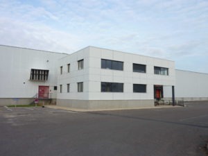 Réhabilitation et construction de bureaux